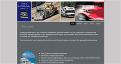 Desktop Screenshot of kirksappraisal.com